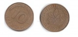 10 Pfennig 1992 J (A782)b.