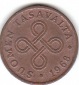 1 Penni Finnland 1968 (A799)b.