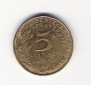 Frankreich 5 Centimes Al-N-Bro 1973   Schön Nr.228