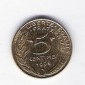 Frankreich 5 Centimes Al-N-Bro 1995   Schön Nr.228