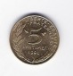 Frankreich 5 Centimes Al-N-Bro 1994   Schön Nr.228