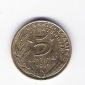 Frankreich 5 Centimes Al-N-Bro 1996   Schön Nr.228