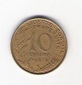 Frankreich 10 Centimes Al-N-Bro 1965   Schön Nr.229