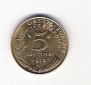 Frankreich 5 Centimes Al-N-Bro 1975   Schön Nr.228