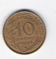 Frankreich 10 Centimes Al-N-Bro 1970 Schön Nr.229