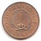 Sierra Leone 1 Cent 1964 #251