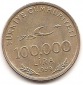 Türkei 100.000 Lira 1999 #256