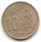 Türkei 10000 Lira 1996 #256