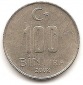 Türkei 100.000 Lira 2002 #256