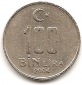 Türkei 100.000 Lira 2004 #256