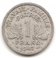 Frankreich 1 Franc 1943 #256