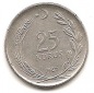 Türkei 25 Kurus 1967 #277