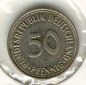 BRD , 50 Pfennig 1967 J , Erhaltung um vorzüglich , feines St...