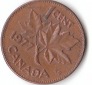 1 Cent Canada 1977 (A411)