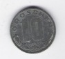 Österreich 10 Groschen Zink 1949 Schön Nr.66