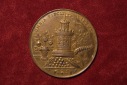 Bronzemedaille Maria Theresa Reg. UNG. CORON 12 MAY 1743