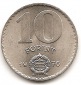Ungarn 10 Forint 1976 #285