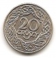 Polen 20 Groscy 1923  #252