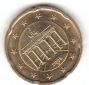 20 Cent Deutschland 2008 F (A725)b.