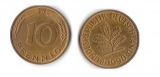 10 Pfennig 1990 D (A777) b.