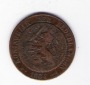 Niederlande 2 1/2 Cent Bro 1884  Schön Nr.52 19.Jahrh.