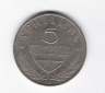 Österreich 5 Schilling 1971 K-N Schön Nr.78 a