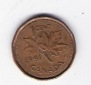 Kanada 1 Cent Bro 1991 Schön Nr.162