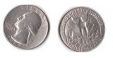 1/4 Dollar USA 1967 (D167)b.