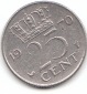 25 Cent Niederlande 1970 (D113)b.