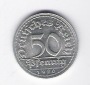 Weimar 50 Pfennig Al 1920 D J.301