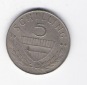 Österreich 5 Schilling 1969 K-N Schön Nr.78 a