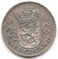 Niederlande 2 1/2 Gulden 1980 #296
