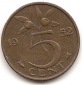 Niederland 5 Cent 1952 #296
