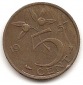 Niederland 5 Cent 1957 #296