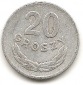 Polen 20 Groscy 1949 #301