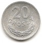 Polen 20 Groscy 1976 #301