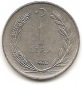 Türkei 1 Lira 1966 #303