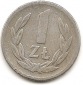 Polen 1 Zloty 1949  #336