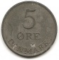 Dänemark 5 Ore 1953  #337