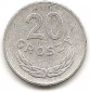 Polen 20 Groscy 1949 #337