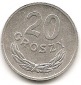 Polen 20 Groscy 1976 #337
