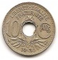 Frankreich 10 Centimes 1936 #342