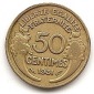 Frankreich 50 Centimes 1931 #342