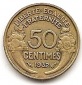 Frankreich 50 Centimes 1932 #342