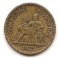 Frankreich 1 Franc 1921 #342