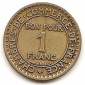 Frankreich 1 Franc 1923 #342