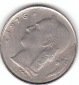 1 Francs Belgique 1976 (A 189 )