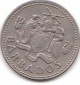 25 Cents Barbados 1973 (A446)