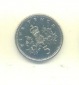 5 Pence Großbritannien 1990