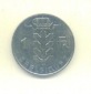 1 Franc Belgien 1972